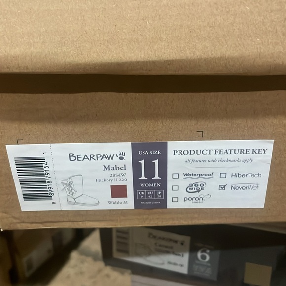 Bearpaw Mabel Hickory Boot size 11 - Picture 2 of 4